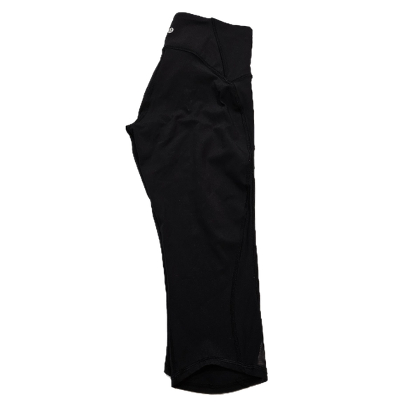 EUC 💎 Lululemon Train Times Crop (17") (Black) - Picture 8 of 13